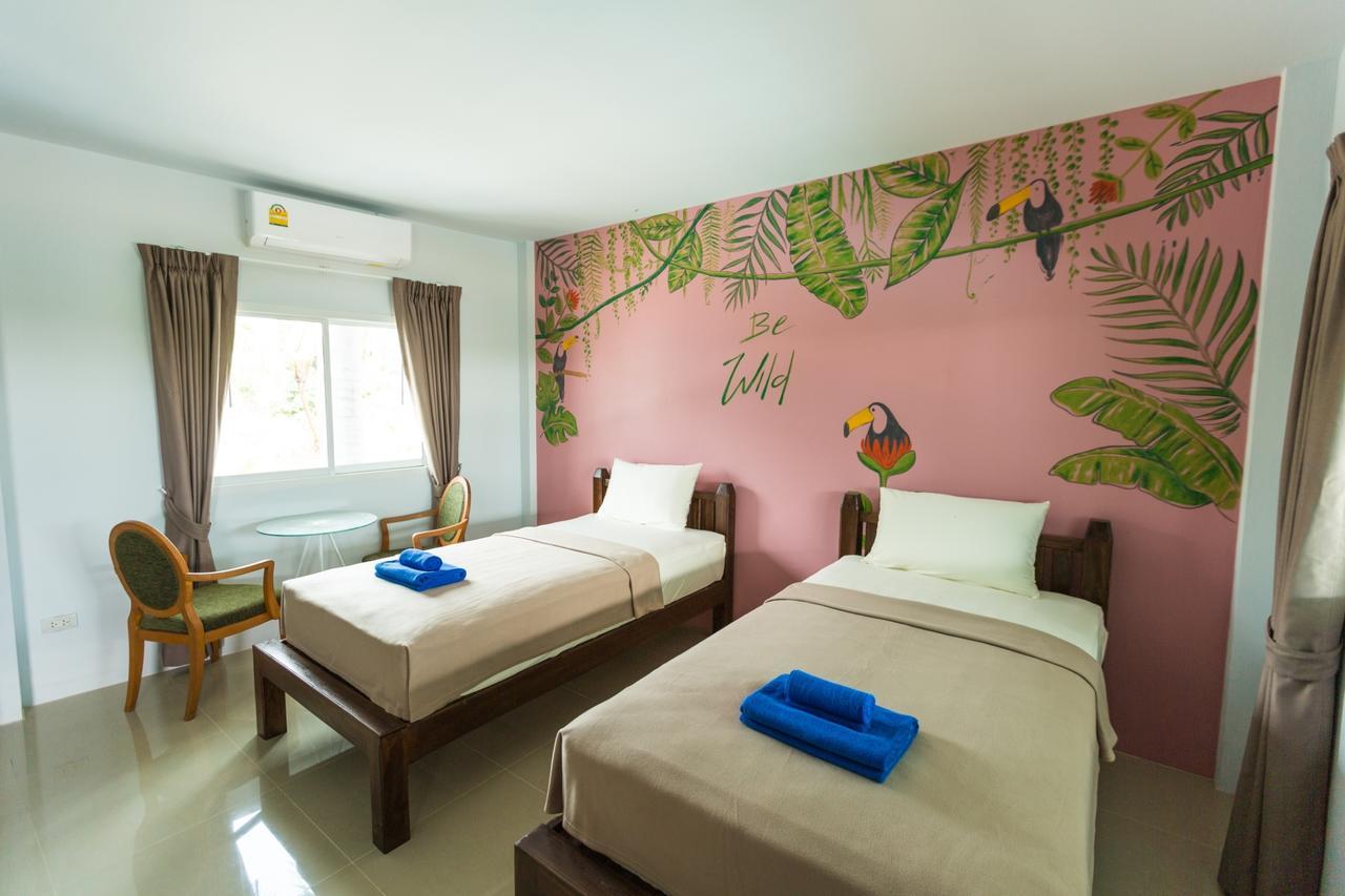 Suan Palm Resort Ban Pong  Exterior foto